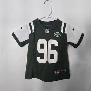 Nike Toddler Size 3T NFL Jersey Muhammad Wilkerson New York Jets #96